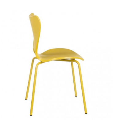 Lot de 4 Chaises Diamond Jaunes