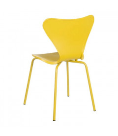 Lot de 4 Chaises Diamond Jaunes Lot de 4 Chaises Diamond Jaunes