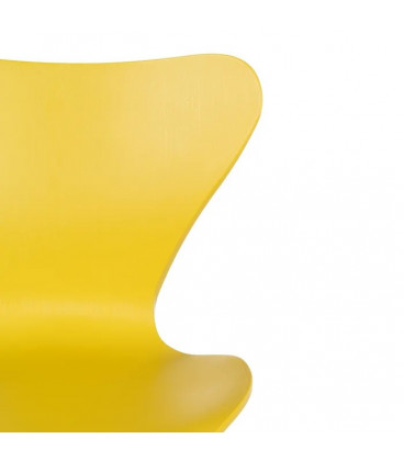 Lot de 4 Chaises Diamond Jaunes