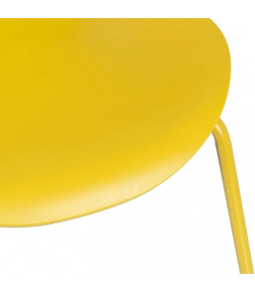 Lot de 4 Chaises Diamond Jaunes