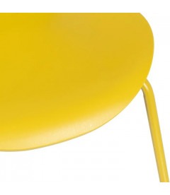 Lot de 4 Chaises Diamond Jaunes Lot de 4 Chaises Diamond Jaunes