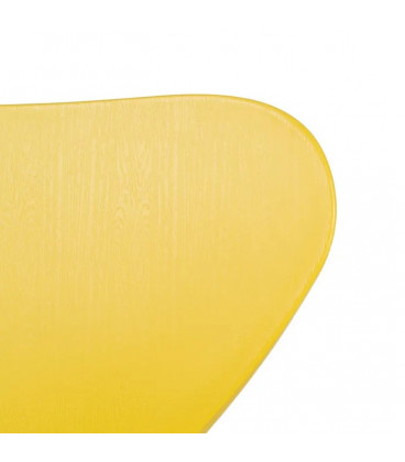 Lot de 4 Chaises Diamond Jaunes