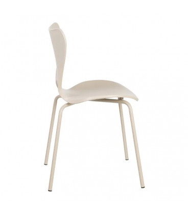 Lot de 4 Chaises Diamond beiges