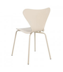 Lot de 4 Chaises Diamond beiges