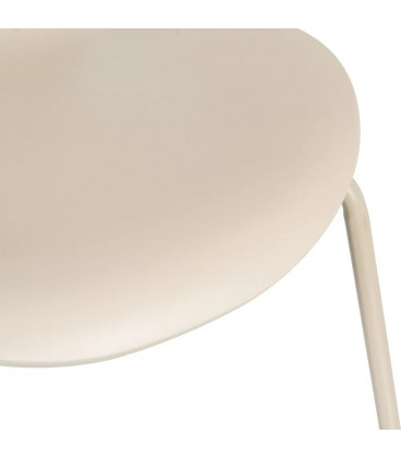 Lot de 4 Chaises Diamond beiges