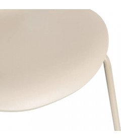 Lot de 4 Chaises Diamond beiges