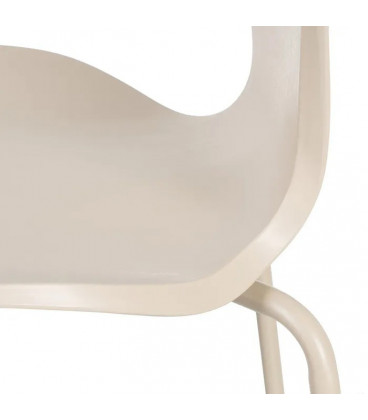 Lot de 4 Chaises Diamond beiges