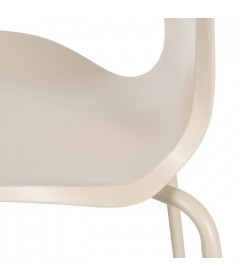 Lot de 4 Chaises Diamond beiges