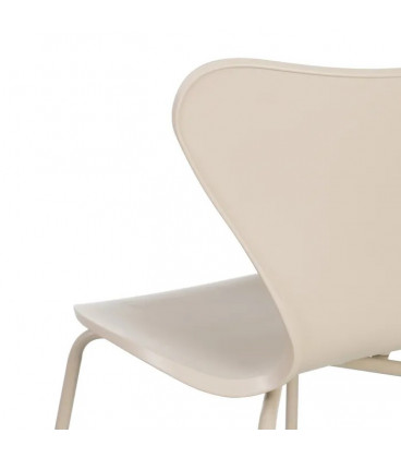 Lot de 4 Chaises Diamond beiges