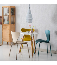 Lot de 4 Chaises Diamond bleues