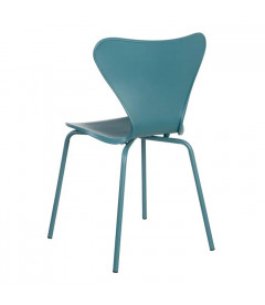 Lot de 4 Chaises Diamond bleues