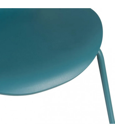 Lot de 4 Chaises Diamond bleues