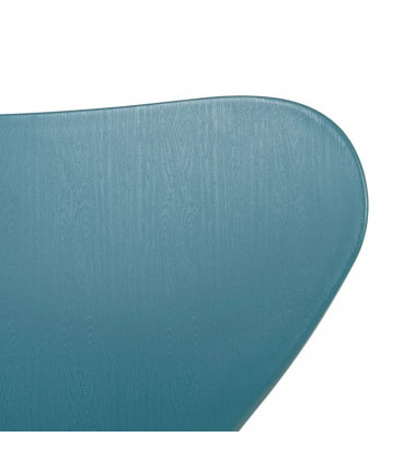 Lot de 4 Chaises Diamond bleues