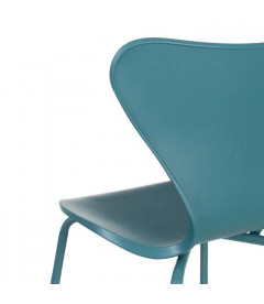 Lot de 4 Chaises Diamond bleues