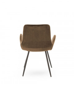 Chaise Rizzo Taupe Chaise Rizzo Taupe