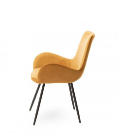 Chaise Rizzo Moutarde