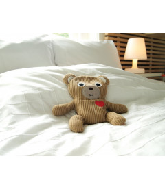 Bouillotte Chaufferette -Huggable- Ours (light) Bouillotte Chaufferette -Huggable- Ours (light)