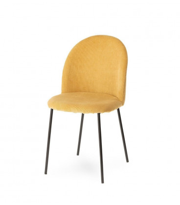 Chaise Abba Moutarde
