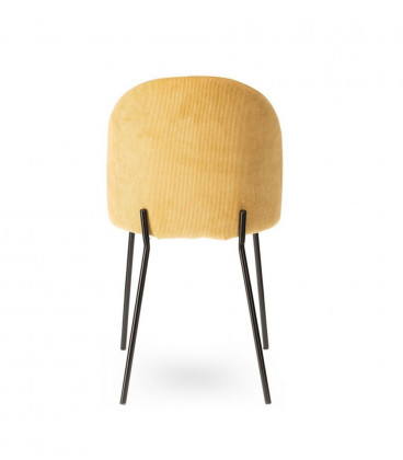 Chaise Abba Moutarde