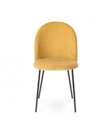 Chaise Abba Moutarde