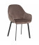 Lot de 2 Chaises Ciota Marron