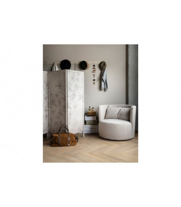 Fauteuil Explore Tissu Bouclé NaturelWOOOD by De Eekhoorn