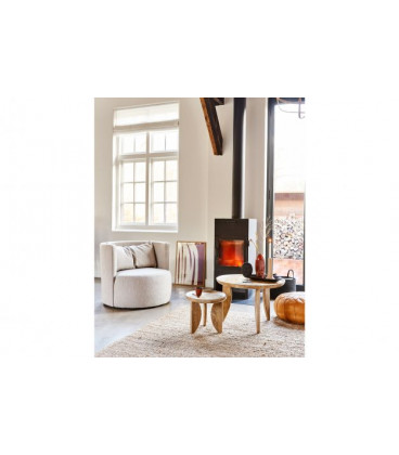 Fauteuil Explore Tissu Bouclé NaturelWOOOD by De Eekhoorn