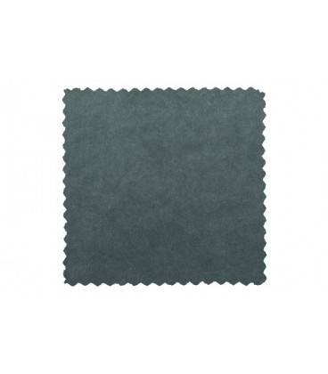 Fauteuil Rodéo Classic Velvet Teal Bleu Canard MatelasséWOOOD by De Eekhoorn