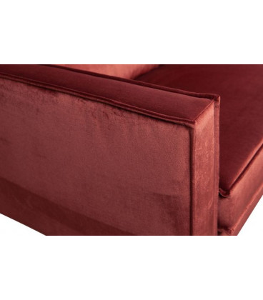 Fauteuil Rodéo Velvet ChestnutWOOOD by De Eekhoorn