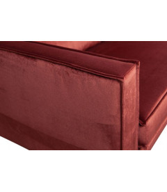 Fauteuil Rodéo Velvet ChestnutWOOOD by De Eekhoorn Fauteuil Rodéo Velvet ChestnutWOOOD by De Eekhoorn