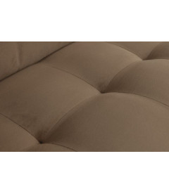 Fauteuil Rodéo Classic Velvet Taupe MatelasséWOOOD by De Eekhoorn Fauteuil Rodéo Classic Velvet Taupe MatelasséWOOOD by De Eekhoorn