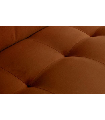 Fauteuil Rodéo Classic Velvet Rouille MatelasséWOOOD by De Eekhoorn