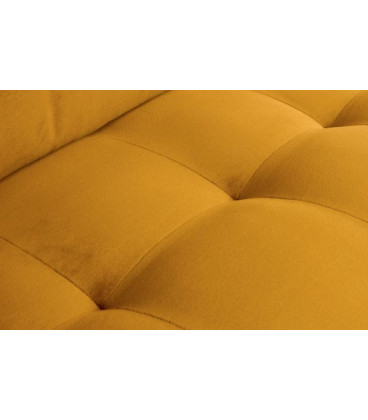 Fauteuil Rodéo Classic Velvet Ocre MatelasséWOOOD by De Eekhoorn