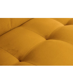 Fauteuil Rodéo Classic Velvet Ocre MatelasséWOOOD by De Eekhoorn Fauteuil Rodéo Classic Velvet Ocre MatelasséWOOOD by De Eekhoorn