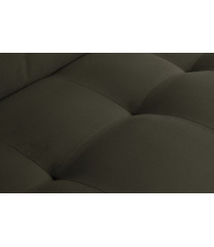 Fauteuil Rodéo Classic Velvet Vert Chasseur Foncé MatelasséWOOOD by De Eekhoorn Fauteuil Rodéo Classic Velvet Vert Chasseur Foncé MatelasséWOOOD by De Eekhoorn