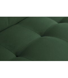 Fauteuil Rodéo Classic Velvet Vert Forêt MatelasséWOOOD by De Eekhoorn