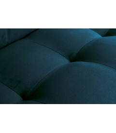 Fauteuil Rodéo Classic Velvet Bleu MatelasséWOOOD by De Eekhoorn Fauteuil Rodéo Classic Velvet Bleu MatelasséWOOOD by De Eekhoorn