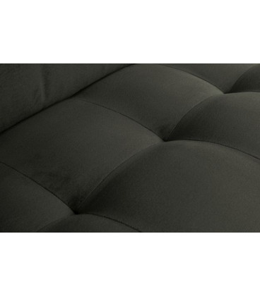 Fauteuil Rodéo Classic Velvet Anthracite MatelasséWOOOD by De Eekhoorn