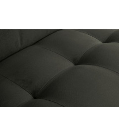 Fauteuil Rodéo Classic Velvet Anthracite MatelasséWOOOD by De Eekhoorn Fauteuil Rodéo Classic Velvet Anthracite MatelasséWOOOD by De Eekhoorn