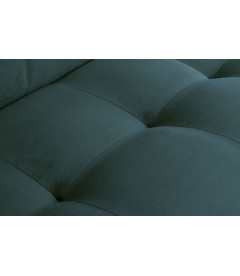 Fauteuil Rodéo Classic Velvet Teal Bleu Canard MatelasséWOOOD by De Eekhoorn Fauteuil Rodéo Classic Velvet Teal Bleu Canard MatelasséWOOOD by De Eekhoorn