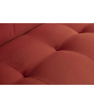 Fauteuil Rodéo Classic Velvet Chestnut MatelasséWOOOD by De Eekhoorn