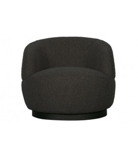 Fauteuil Woolly Anthracite