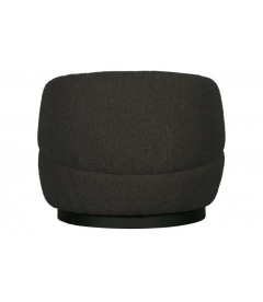 Fauteuil Woolly Anthracite