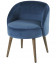 Fauteuil Honoré Bleu Nuit 