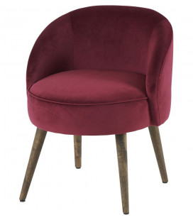 Fauteuil Honoré Bordeaux 
