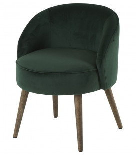 Fauteuil Honoré Vert Empire 