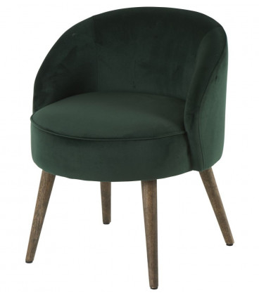 Fauteuil Honoré Vert Empire
