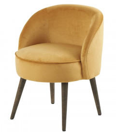 Fauteuil Honoré Gold 
