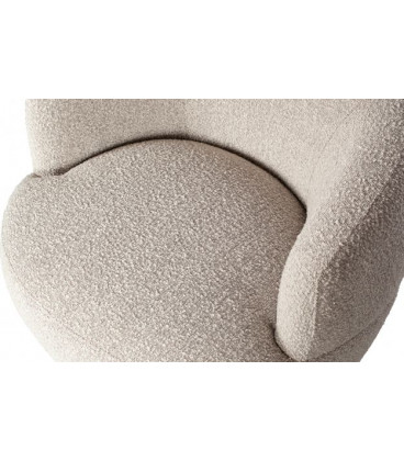 Fauteuil Woolly NaturelWOOOD by De Eekhoorn