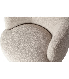 Fauteuil Woolly Naturel